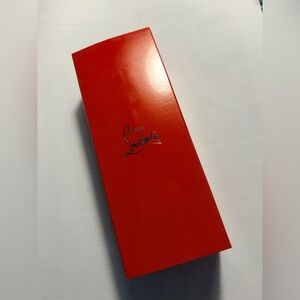 Christian Louboutin Black and Red Lipstick